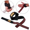 Weight Lifting Bar Straps Wrist Support Pro-Grip